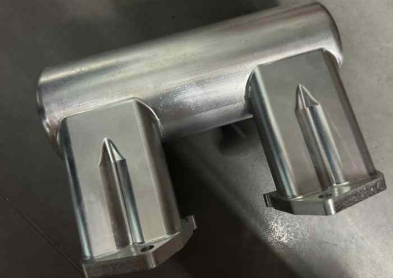 Collecteure d’admission EVO en aluminium R5 GT Turbo