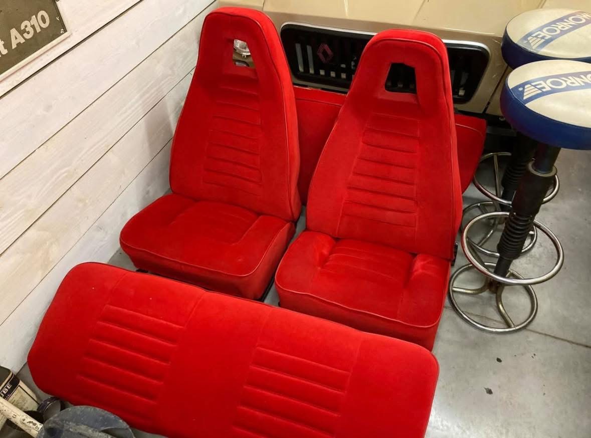 Intérieur complet Renault 5 Alpine / Turbo