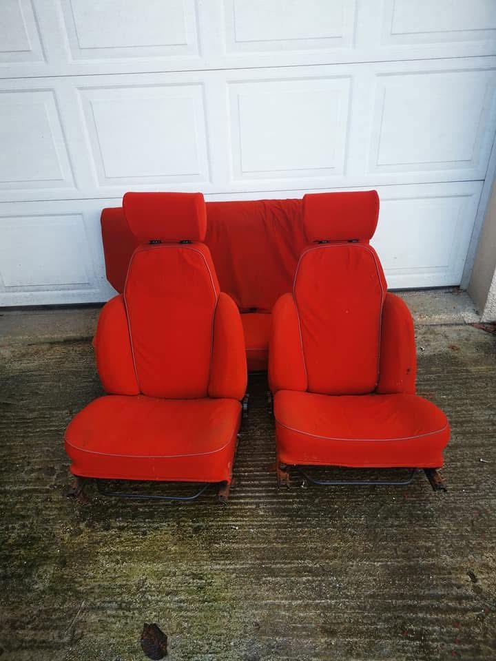 À VENDRE – Intérieur complet Renault 5 Alpine Turbo