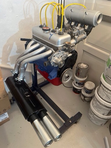 Moteur Renault Gordini 1135 cm³ – d’origine, entièrement révisé