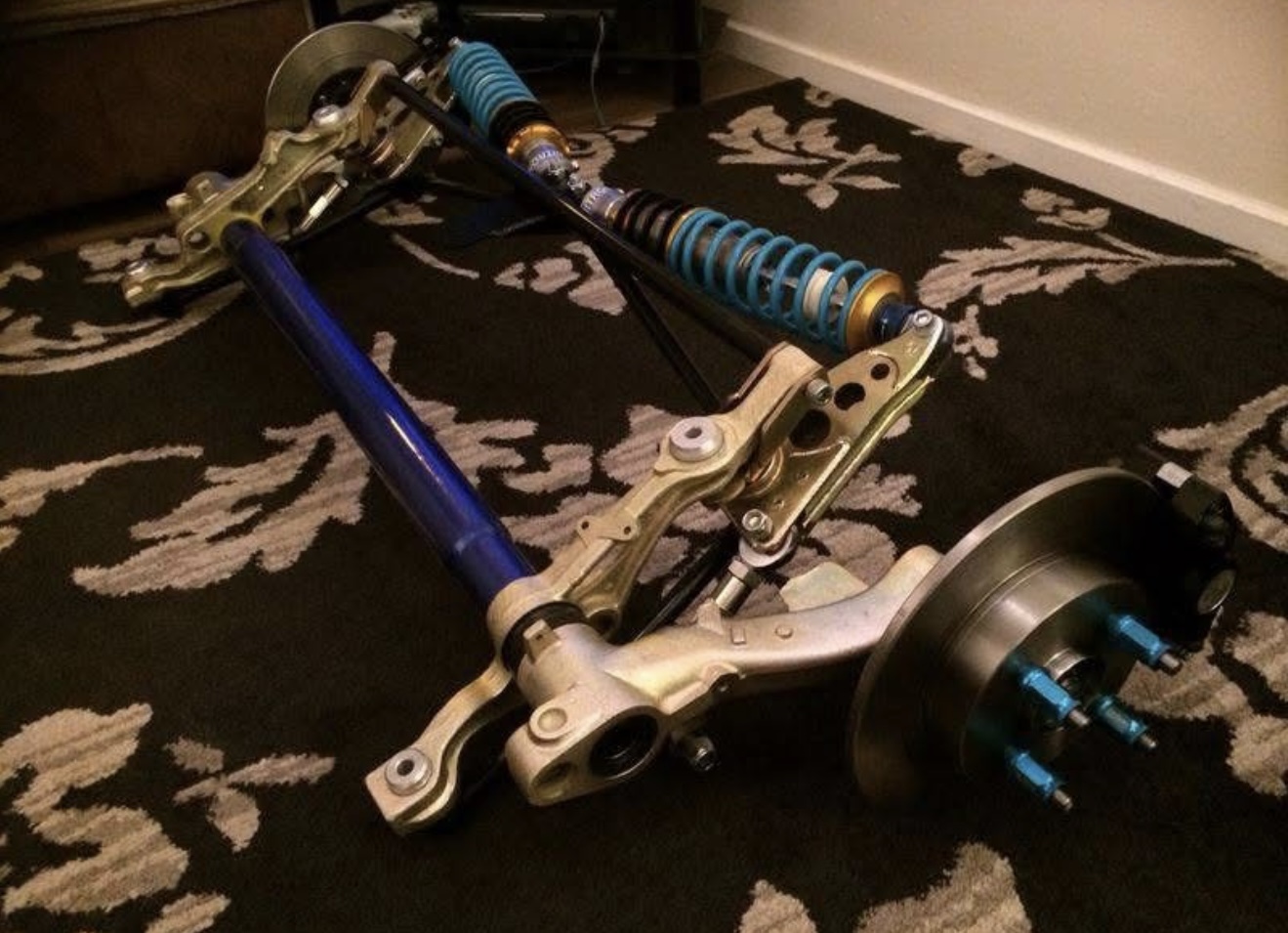 Kit de suspension pour Peugeot 106 – prêt à s’adapter