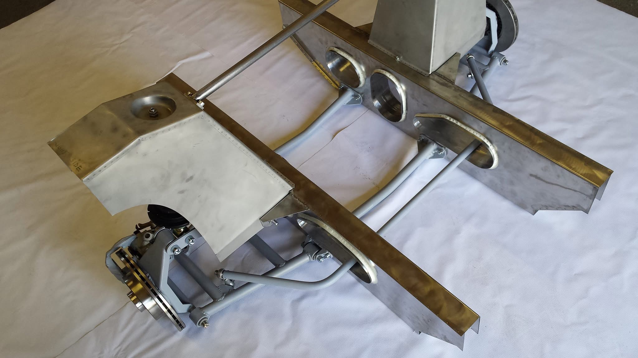 Kit suspension arrière type Rocker pour Renault 5