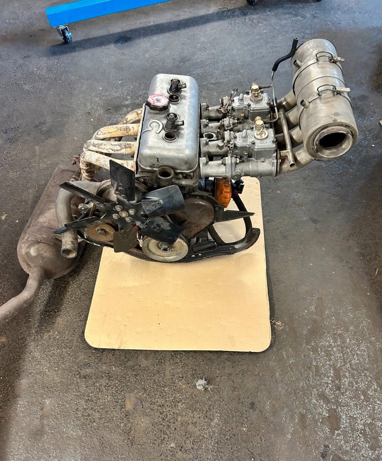 Moteur Renault R8 Gordini 1300 (812-00)