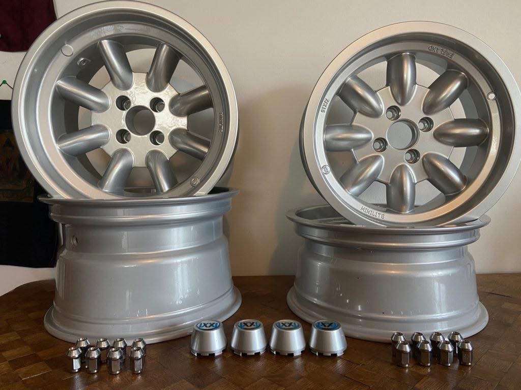 Minilite Renault 5 Turbo 7x15 et 9x15