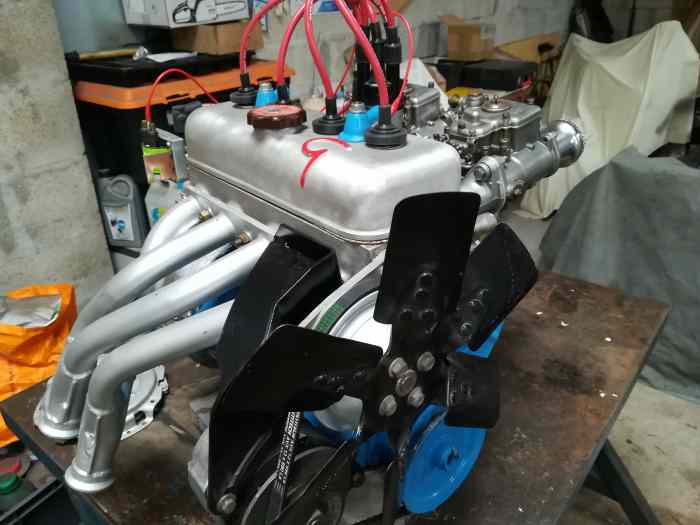 Moteur Renault 8 Gordini 1296 neuf