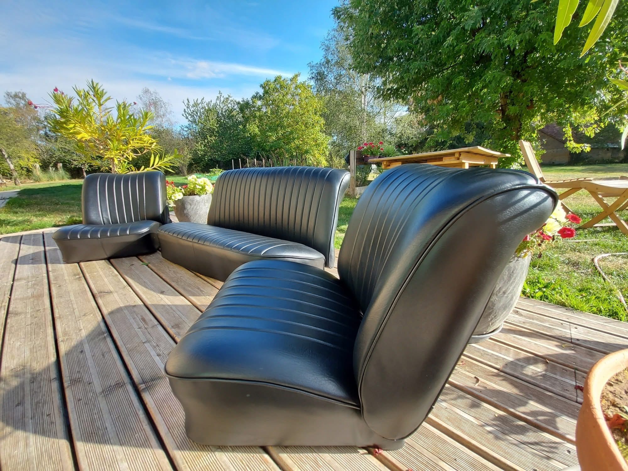 Intérieur R8 Gordini