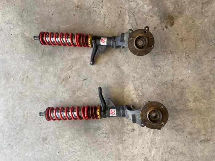 Amortisseurs avant RTEC – 106 / Saxo / AX