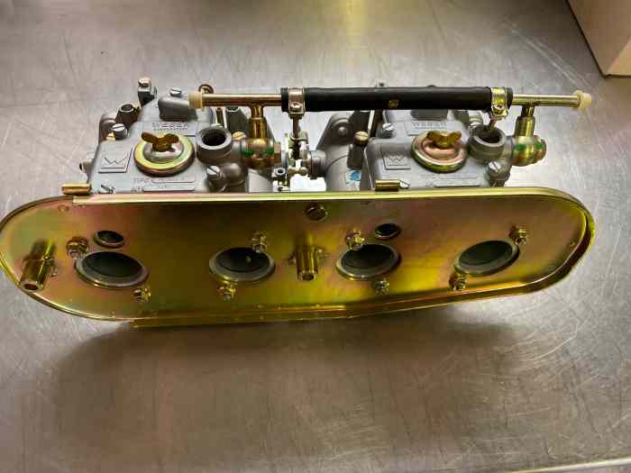 Carburateurs Weber 40 DCOM neufs – Peugeot 205 Rallye