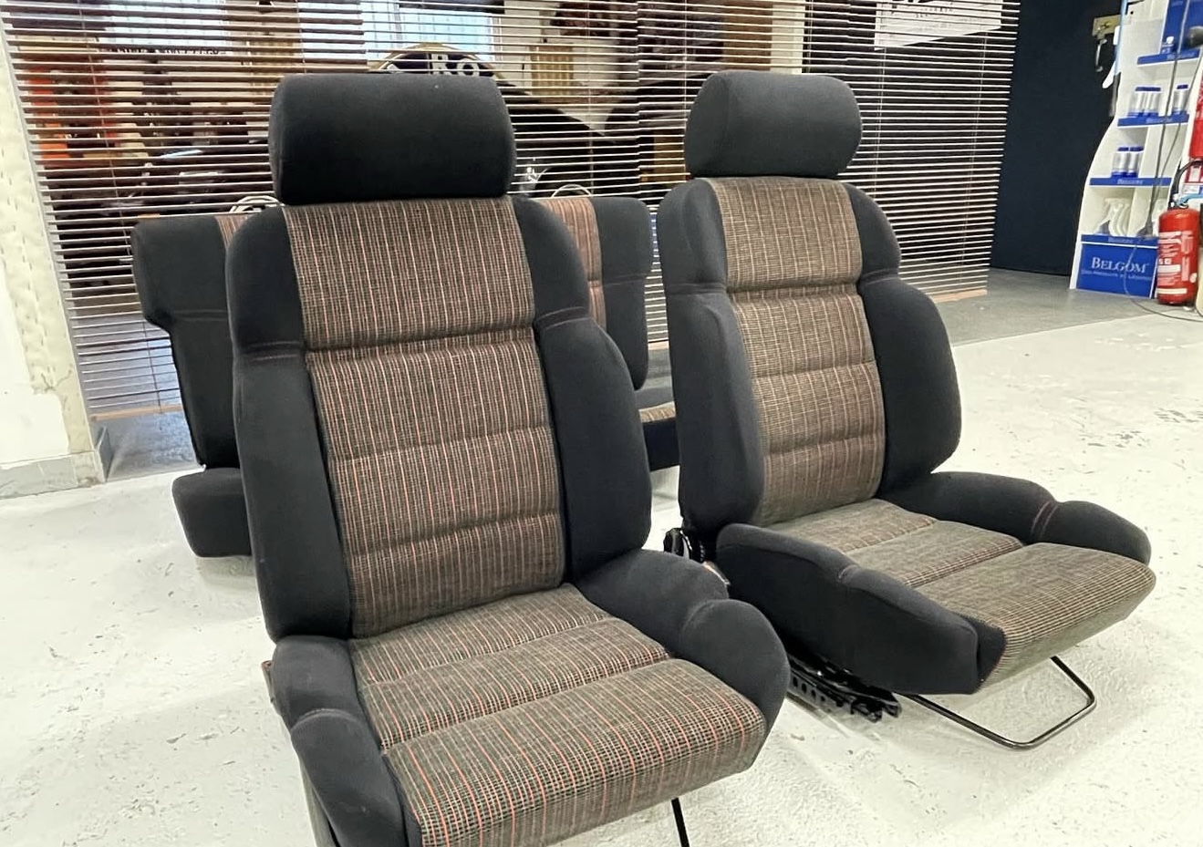 Intérieur complet neuf pour Peugeot 205