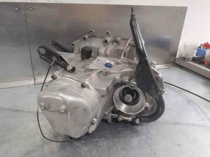 Boîte de vitesses séquentielle SADEV STDSA – Renault Clio Gr.A