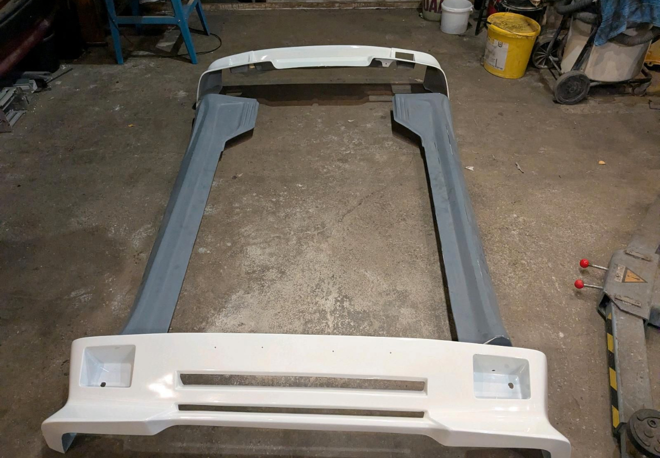 Bodykit Hamann Peugeot 205