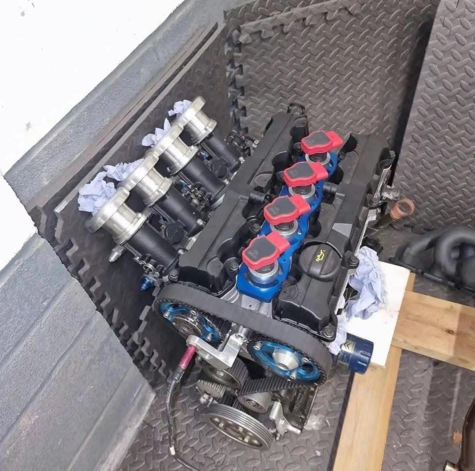 Moteur complet TU5JP4 full préparation