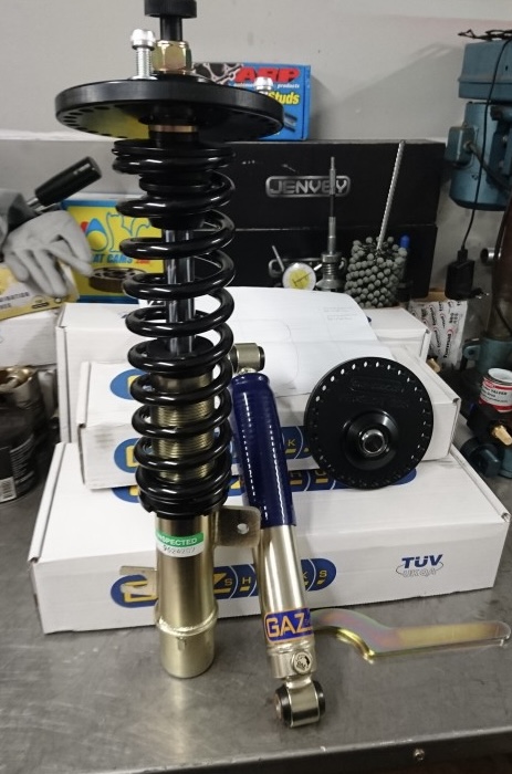 Kit Combiné Fileté GAZSHOCKS GHA – Peugeot 205 GTI