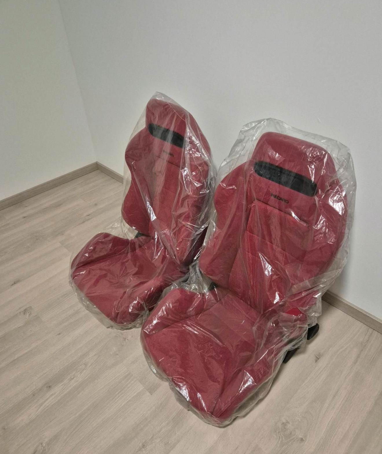 Sièges Recaro OEM Honda Integra DC2 / Civic EK9 Type R – SR3 / SR4