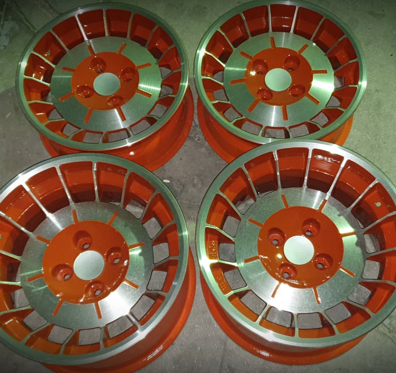 Jantes Renault R5 Turbo 165