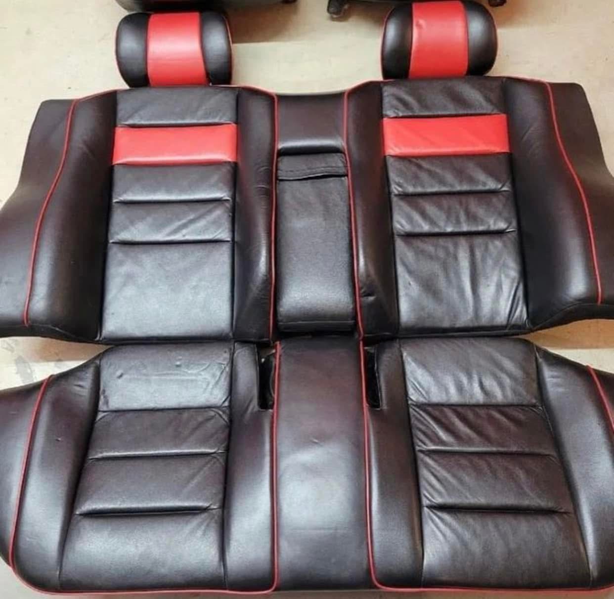 Sièges Recaro Mercedes 190E Sportline Limited Edition