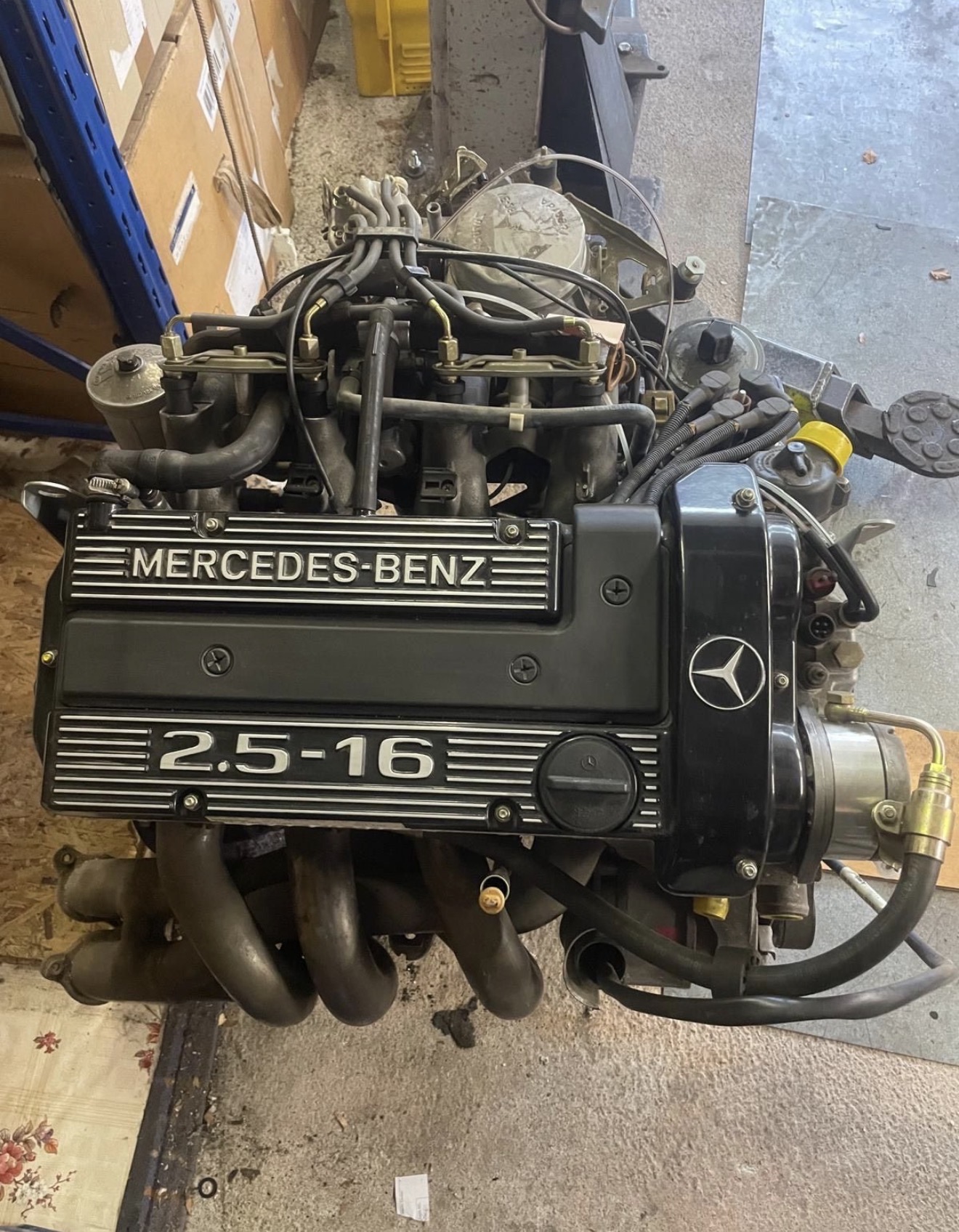 Moteur Mercedes 190E 2.5-16V EVO – M102.991 (Neuf d’usine)